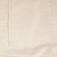 RAEY Womens Organic Push Jean in White