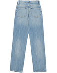 RAEY Womens Organic Push Jean in Blue