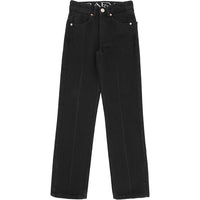 RAEY Womens Organic Push Jean in Black