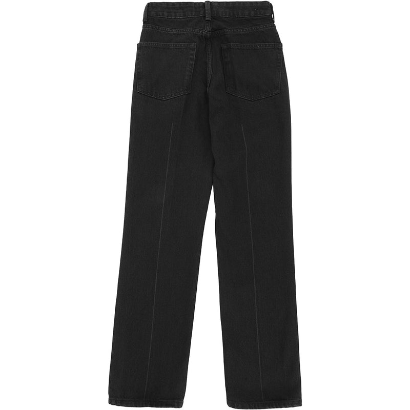 RAEY Womens Organic Push Jean in Black