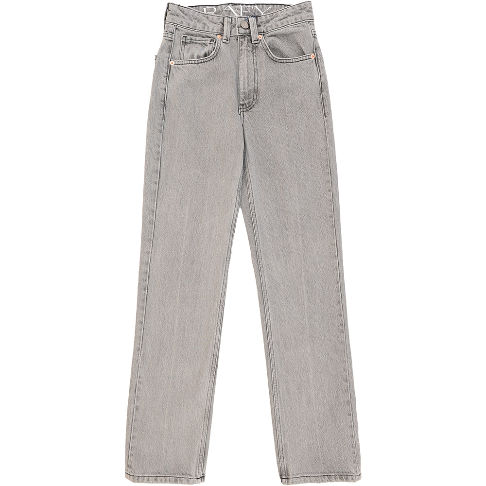 RAEY Womens Organic Push Jean in Grey