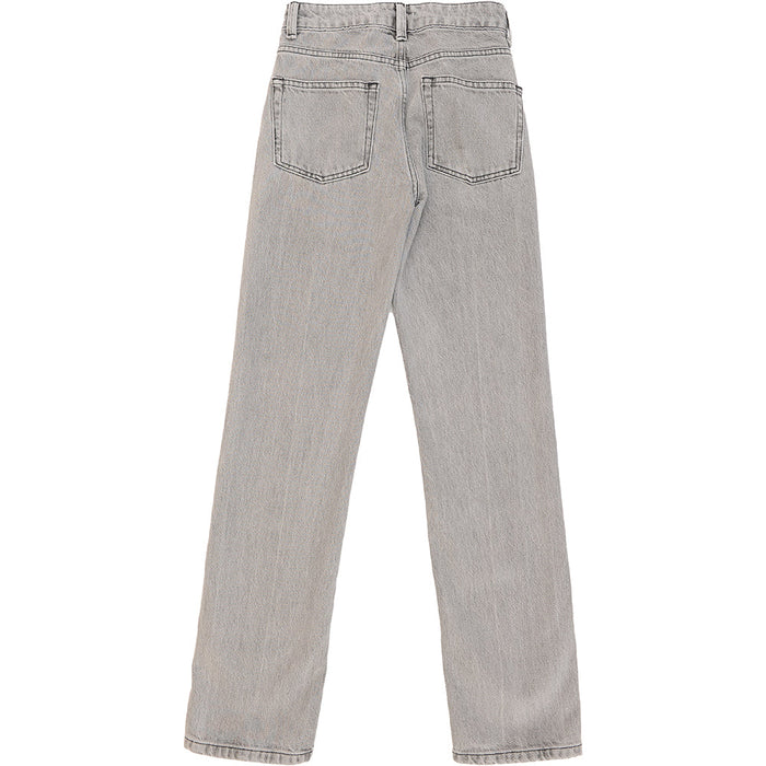 RAEY Womens Organic Push Jean in Grey