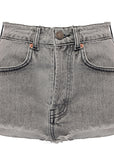 RAEY Womens Organic Tahiti Shorts in Grey