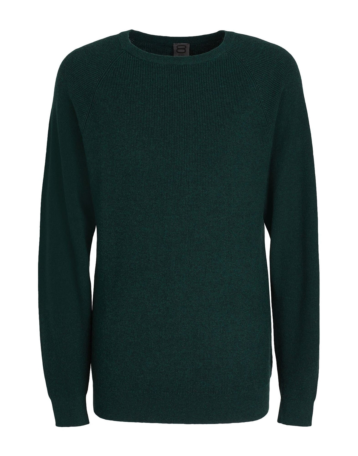 8 by Yoox Men's Knitted Cotton Jumper