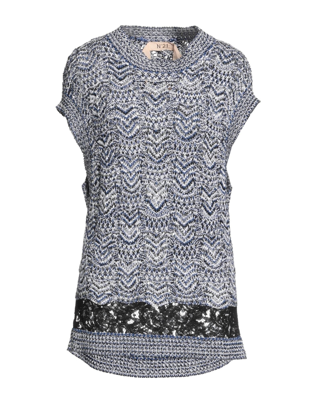 N°21 Women's Crew Neck Lace Jumper