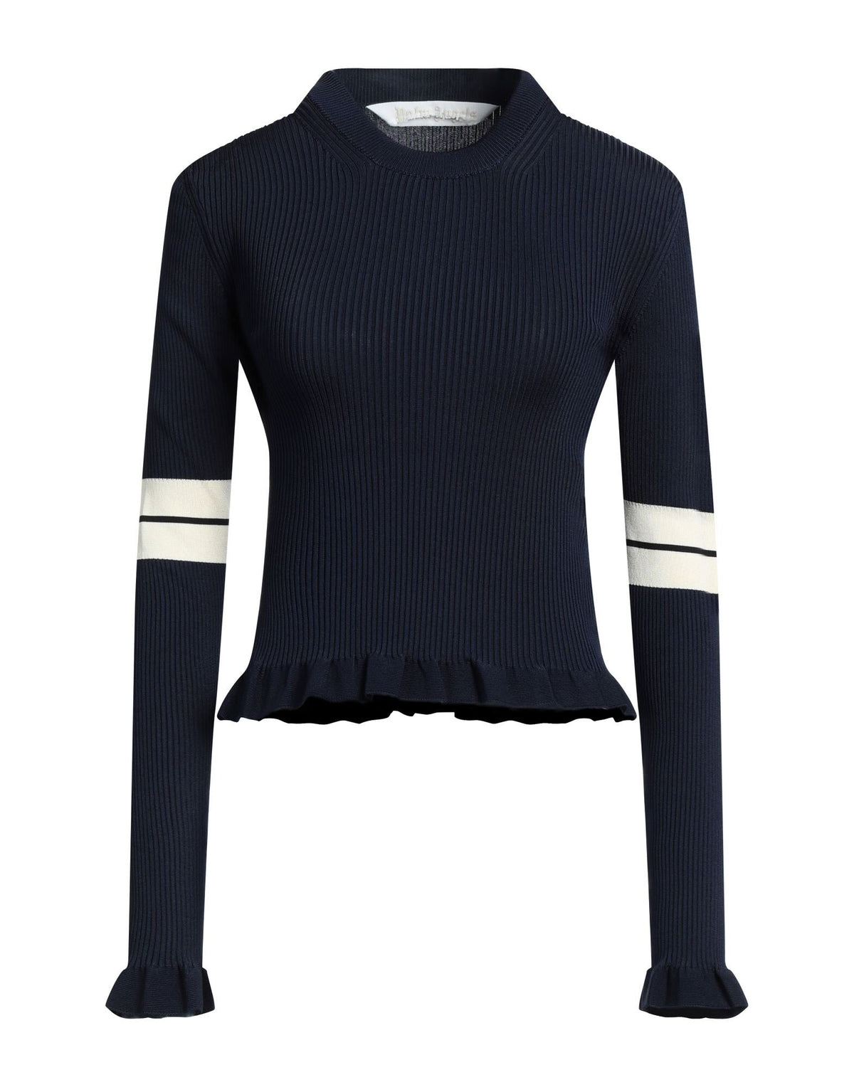 Palm Angels Women's Round Neck Knitted Jumper