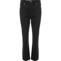 RAEY Mens Organic Dip Jean in Black