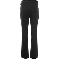 RAEY Mens Organic Dip Jean in Black