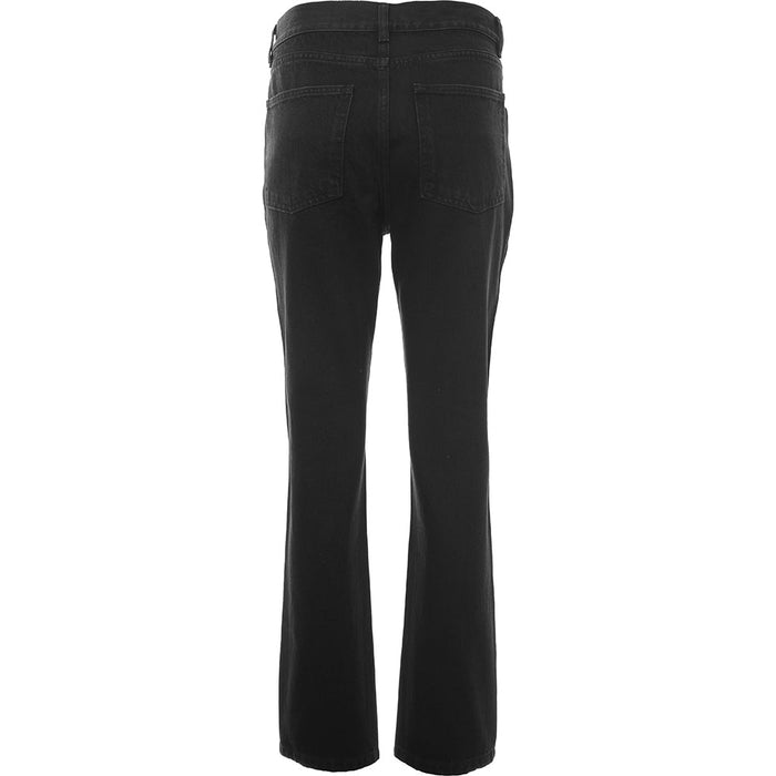 RAEY Mens Organic Dip Jean in Black