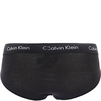 Calvin Klein Mens Black Cotton Stretch Logo Waistband 5-Pack Briefs