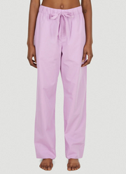 Womens Tekla Fabrics Pyjama Trousers In Pink