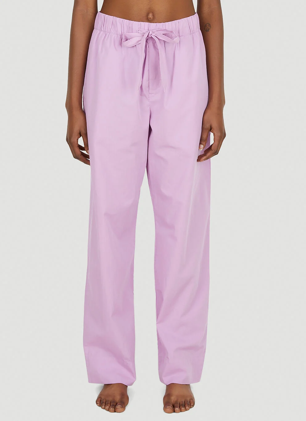 Womens Tekla Fabrics Pyjama Trousers In Pink