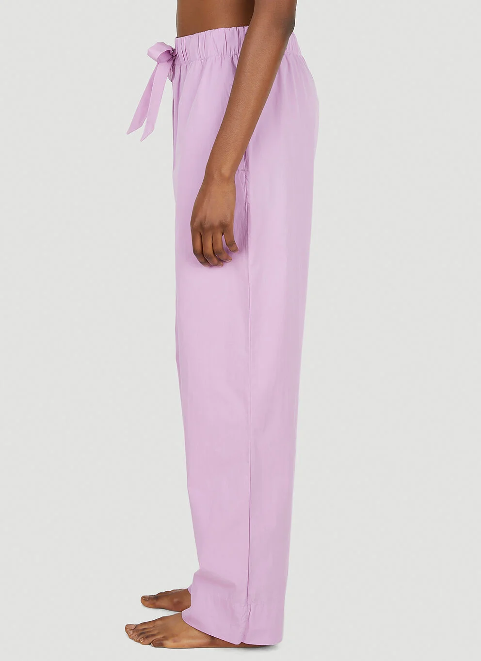 Womens Tekla Fabrics Pyjama Trousers In Pink