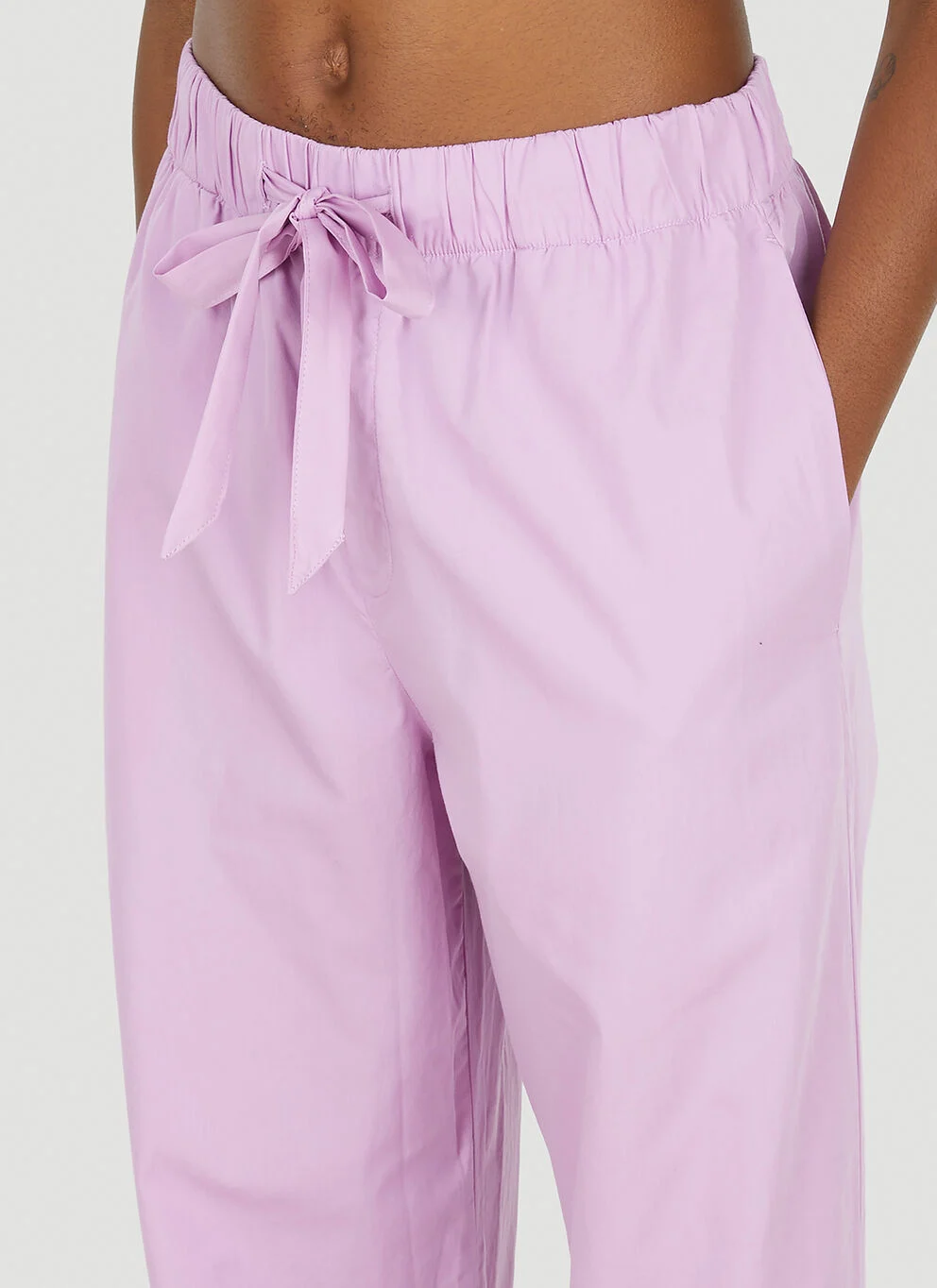 Womens Tekla Fabrics Pyjama Trousers In Pink