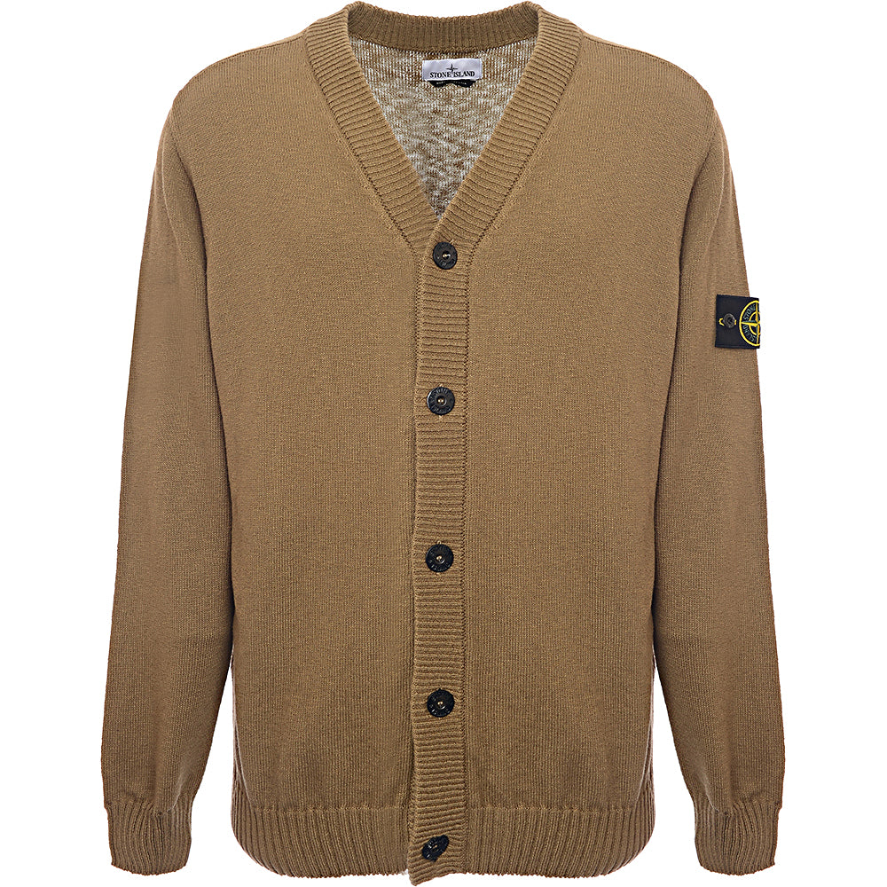Stone Island Mens Cardigans In Beige
