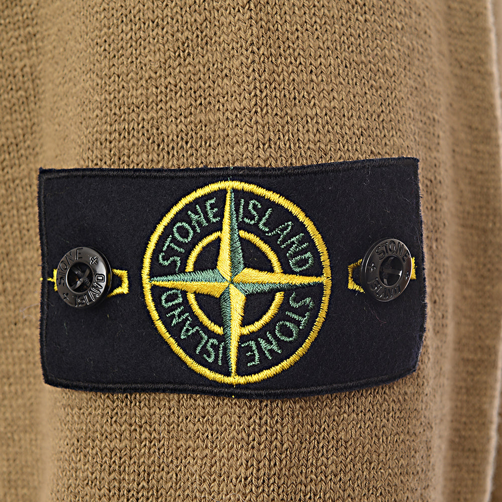 Stone Island Mens Cardigans In Beige