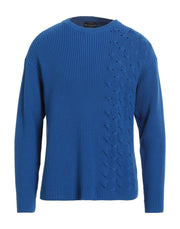 Emporio Armani Men's Solid colour Round Neck Jumper