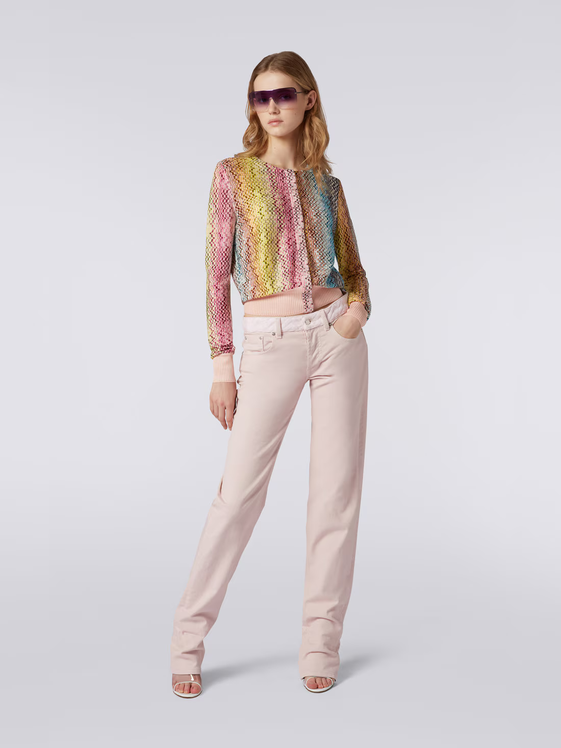 Missoni Womens Cardigan in Multicoloured