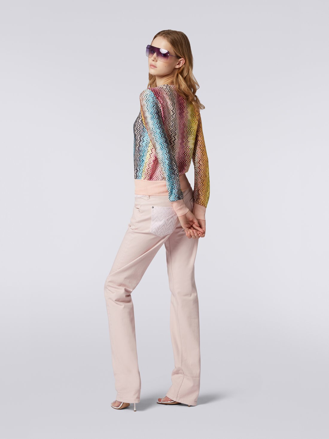Missoni Womens Cardigan in Multicoloured