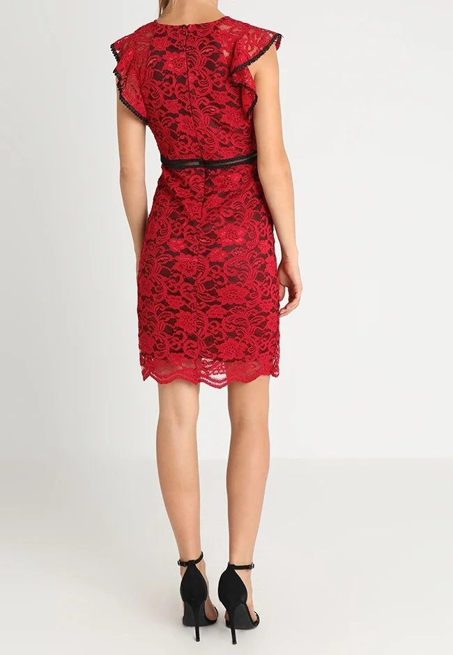 Womens Forever Unique Lace Pencil Dress