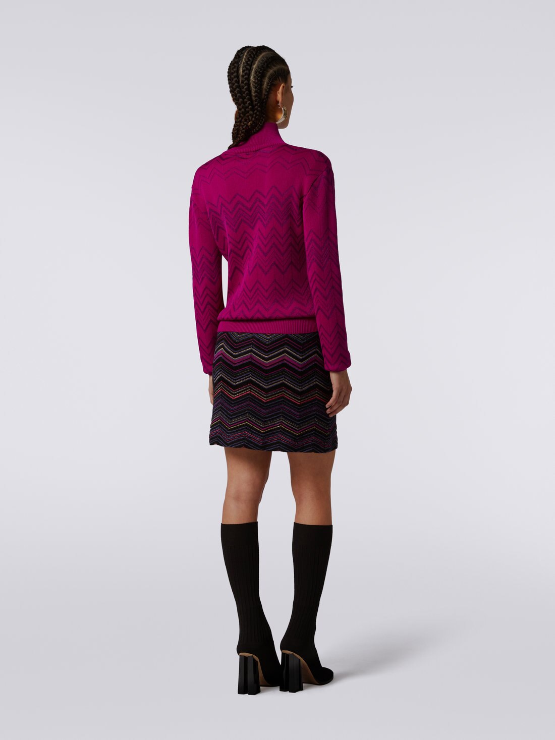 Missoni Womens Sweatshirt in Pink
