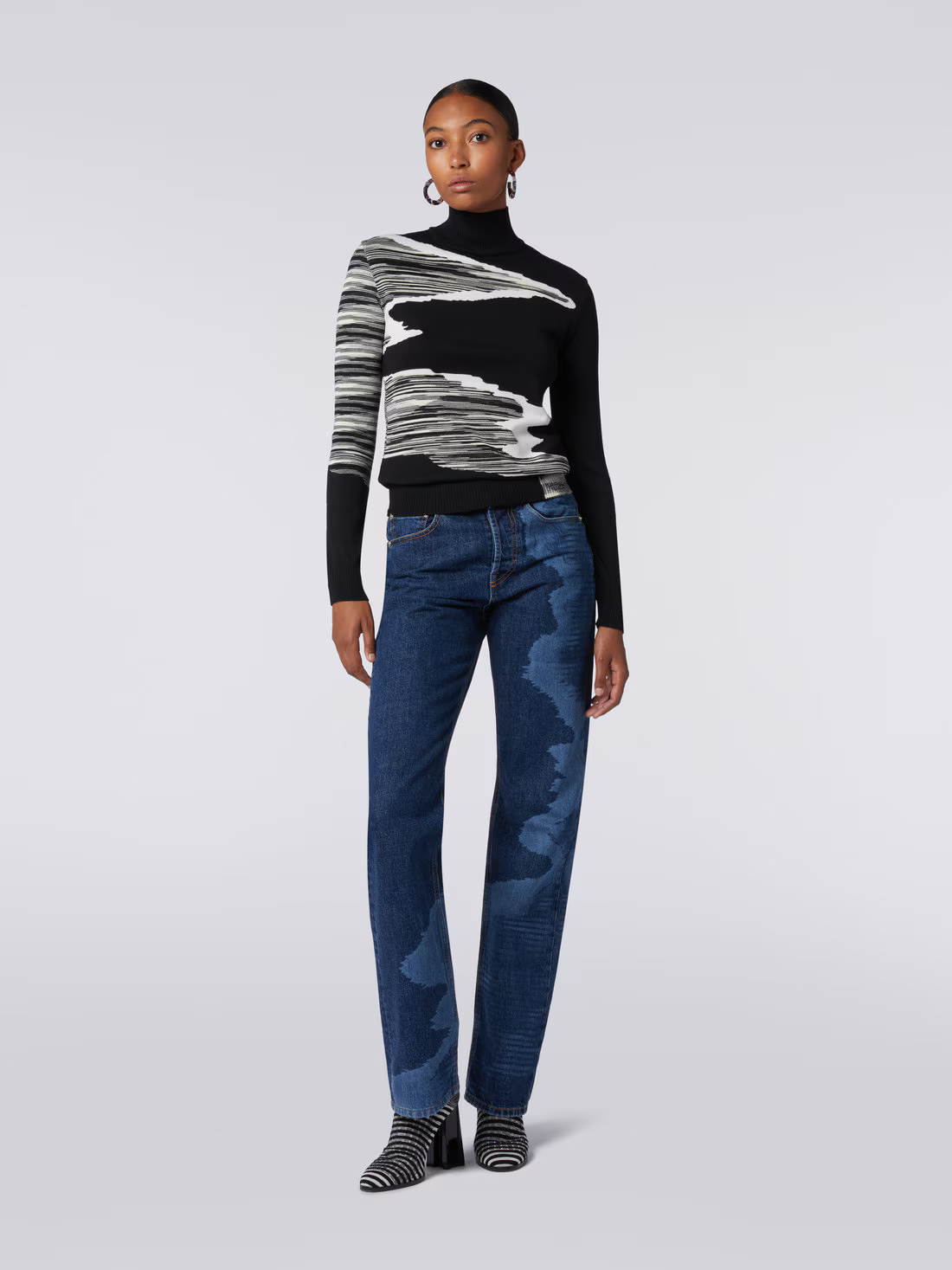 Missoni Womens Sweatshirt in Black