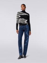 Missoni Womens Sweatshirt in Black