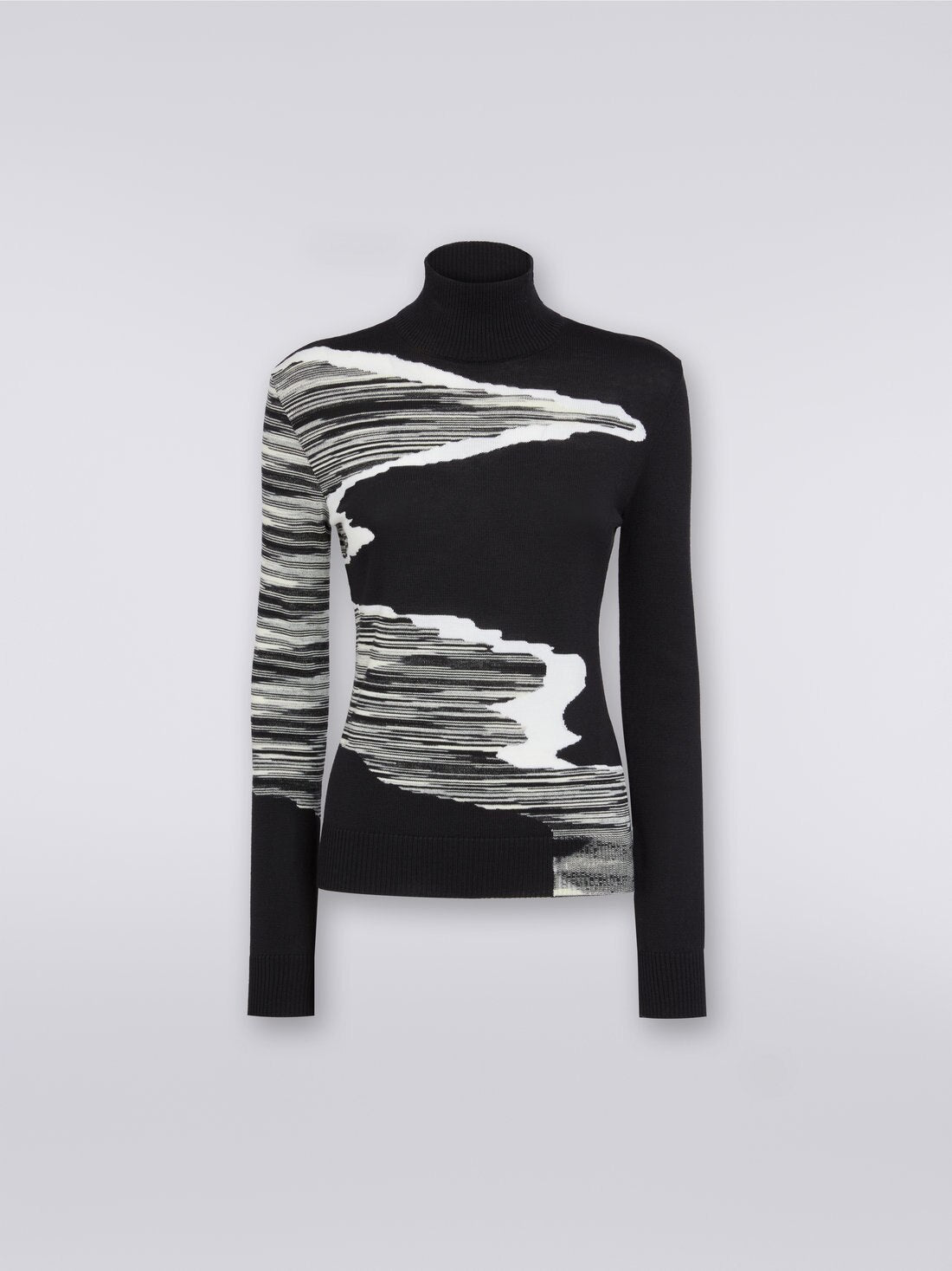 Missoni Womens Sweatshirt in Black