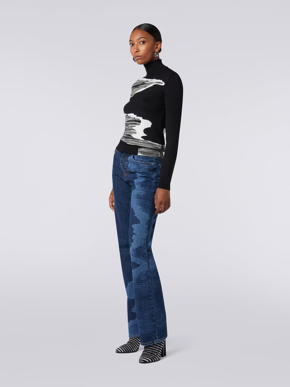 Missoni Womens Sweatshirt in Black