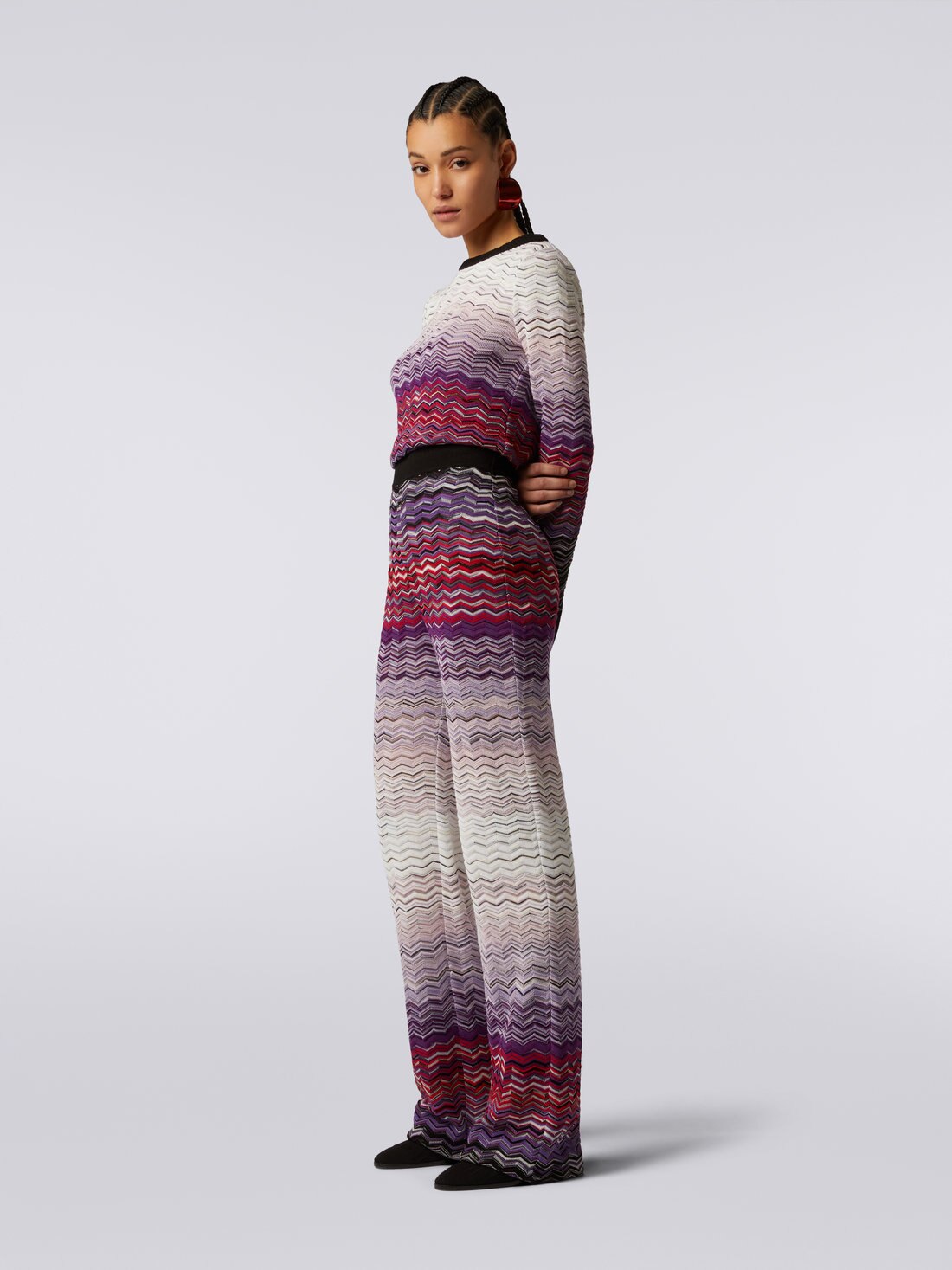 Missoni Womens Sweatshirt in Multicoloured