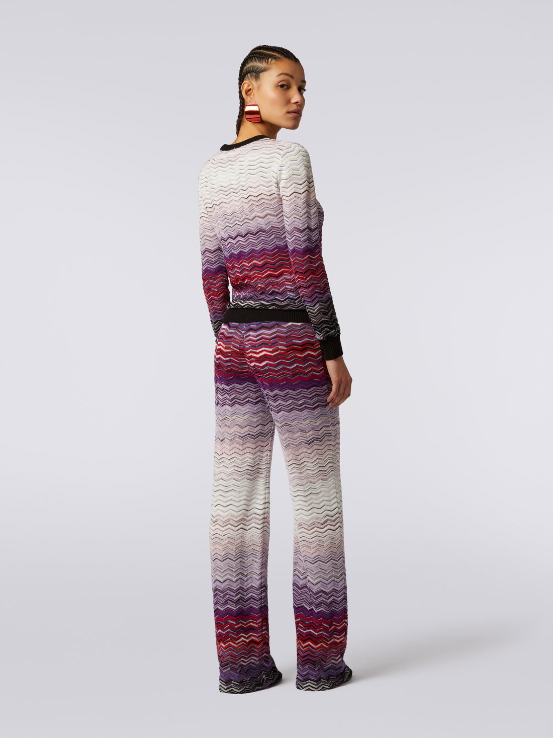 Missoni Womens Sweatshirt in Multicoloured