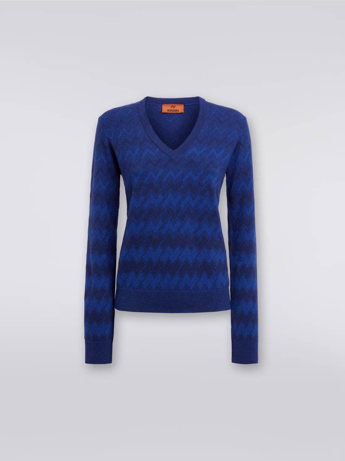 Missoni Womens Sweatshirt in Blue