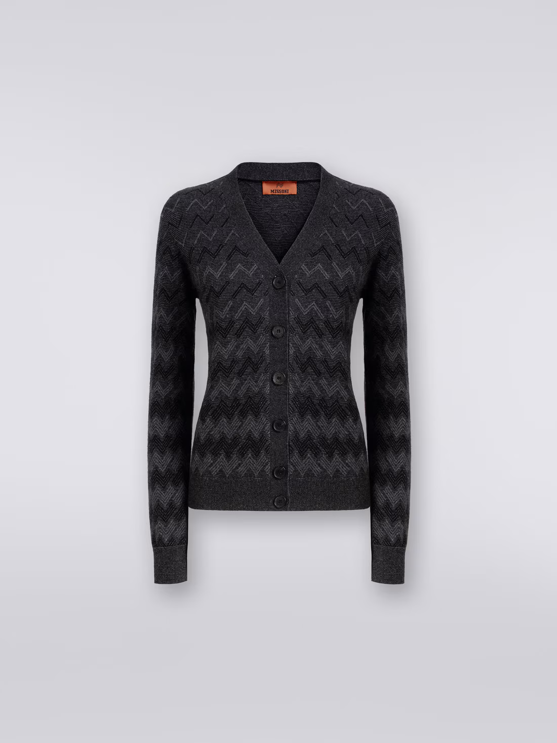 Missoni Womens Cardigan in Brown