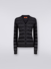 Missoni Womens Cardigan in Brown
