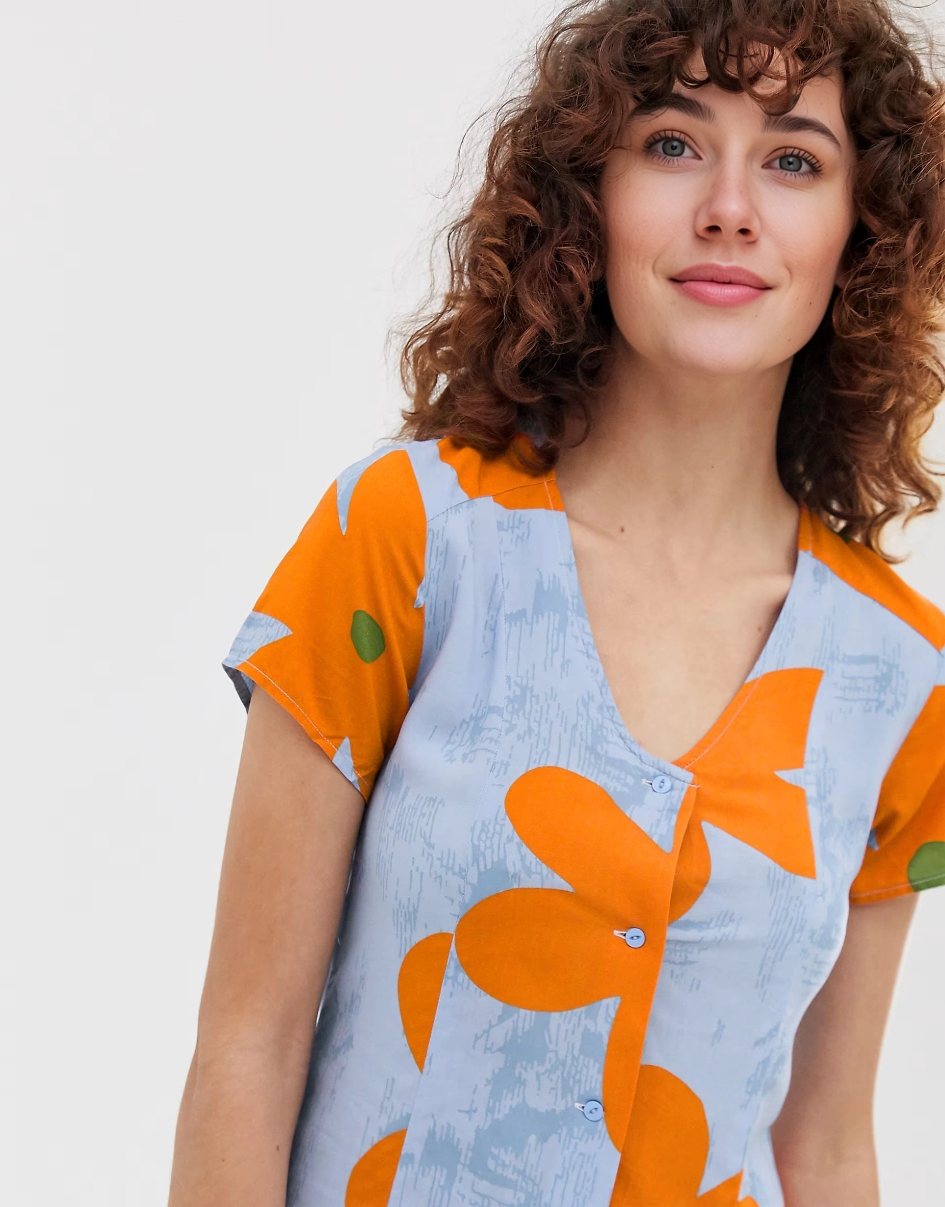 Vans Womens X ines Flower Printed Dress In Multi