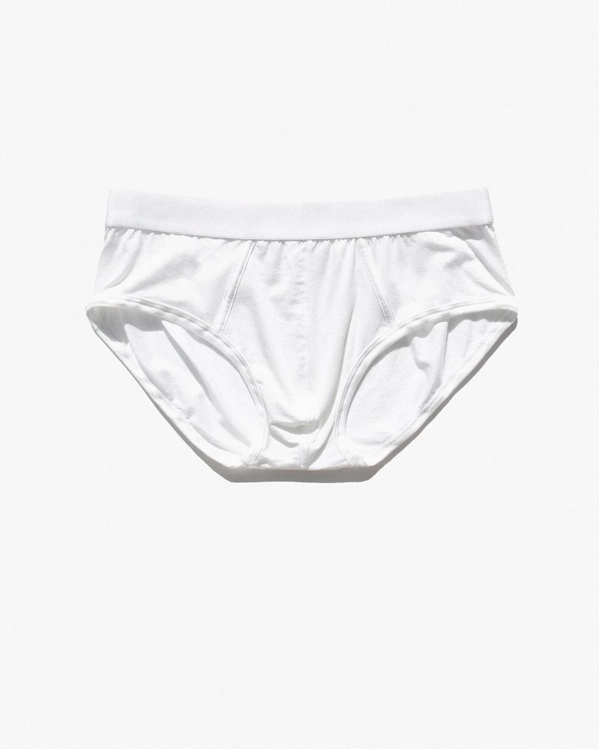 Mens Cdlp Briefs In White