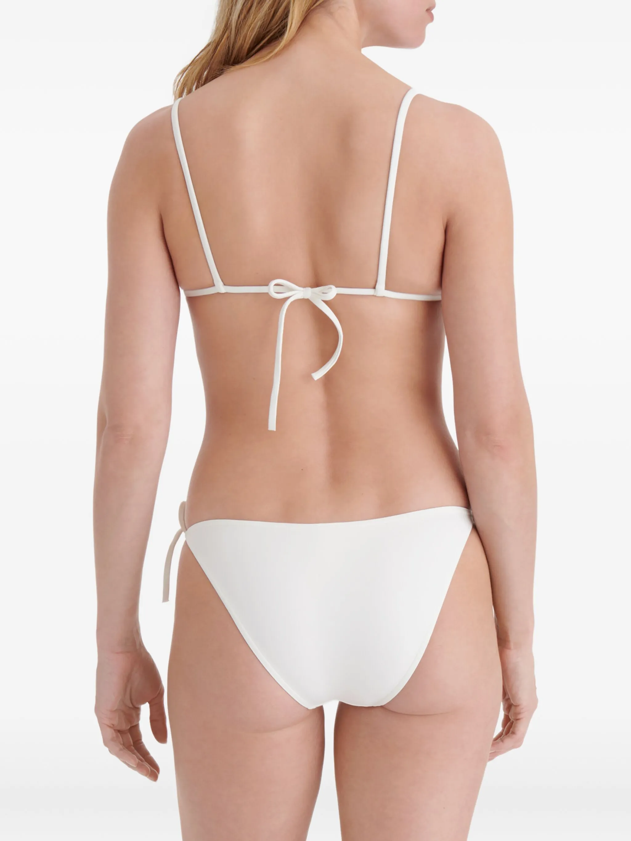 Womens Eres Bikini Bottoms In White