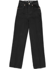 RAEY Womens Organic Find Jean in Black