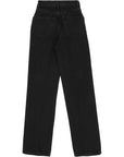 RAEY Womens Organic Find Jean in Black