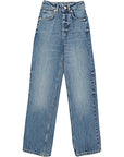 RAEY Womens Organic Blend Find Jean in Blue