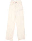 RAEY Womens Organic Find Jean in White