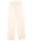 RAEY Womens Organic Find Jean in White