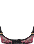 Agent Provocateur Womens Carline Bra Hot Pink/Black In Pink