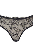 Agent Provocateur Womens C/O Leni Brief In Black