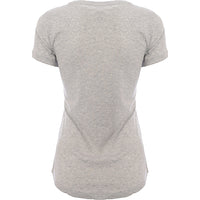 Puma Women's Grey Essentials Small Logo T-Shirt