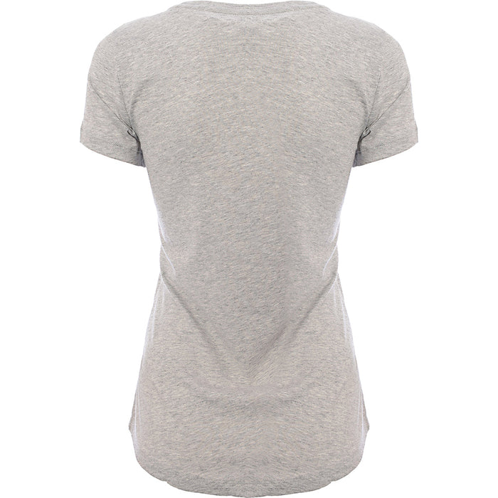 Puma Women's Grey Essentials Small Logo T-Shirt