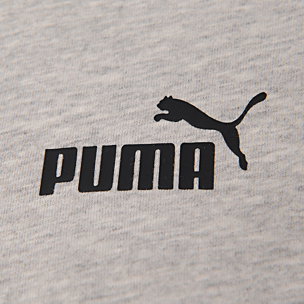 Puma Women&#39;s Grey Essentials Small Logo T-Shirt