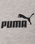 Puma Women's Grey Essentials Small Logo T-Shirt