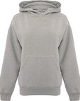 RAEY Womens Recycled & Organic Yarn Hoody in Grey