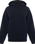 RAEY Womens Recycled & Organic Yarn Hoody in Blue